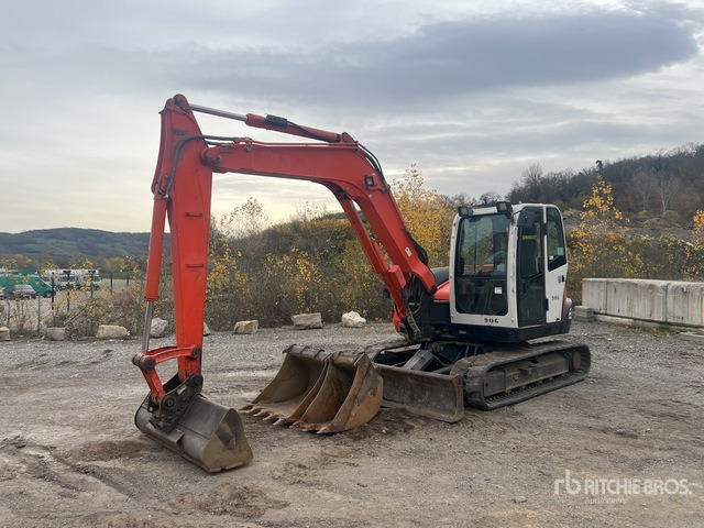 2011 Kubota KX080-3 Mini-Pelle Tracked Excavator - Mini excavator: picture 1 2011 Kubota KX080-3 Mini-Pelle Tracked Excavator - Mini excavator: picture 1