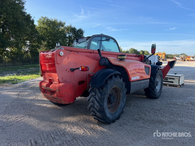2011 Manitou 1840MT Chariot Telescopique (Inoperable) Telehandler - Telescopic handler: picture 3 2011 Manitou 1840MT Chariot Telescopique (Inoperable) Telehandler - Telescopic handler: picture 3