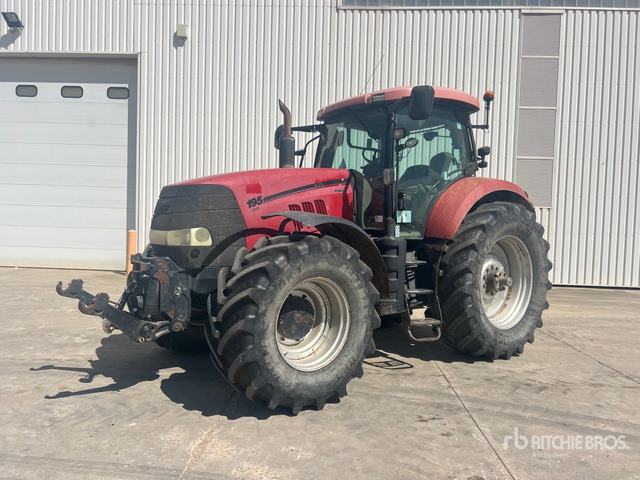 2012 Case IH Puma 195 CVX Tracteur Agricole 4WD Tractor - Farm tractor: picture 2 2012 Case IH Puma 195 CVX Tracteur Agricole 4WD Tractor - Farm tractor: picture 2