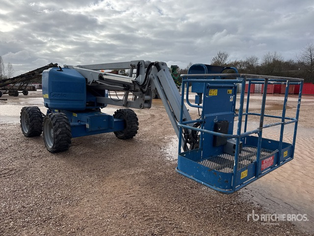2012 Genie Z-45/25J 4WD Diesel Nacelle Articulee Articulating Boom Lift - Articulated boom lift: picture 3 2012 Genie Z-45/25J 4WD Diesel Nacelle Articulee Articulating Boom Lift - Articulated boom lift: picture 3