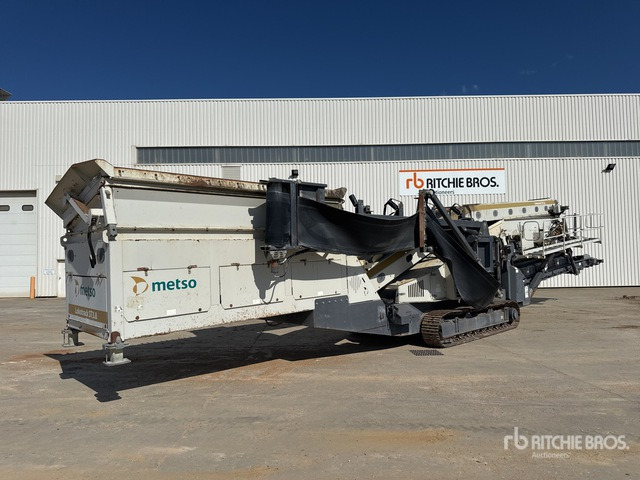 2012 Metso ST3.8 Tracked Screen Plant - Screener: picture 2 2012 Metso ST3.8 Tracked Screen Plant - Screener: picture 2