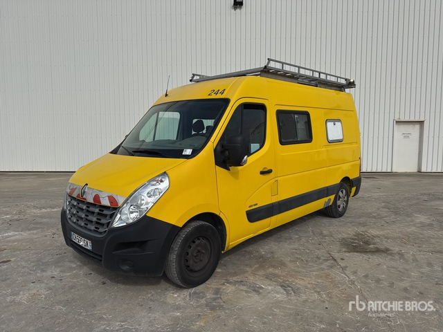 2012 Renault Master dCi125 Vehicule Utilitaire Cargo Van - Panel van, Crew cab van: picture 1 2012 Renault Master dCi125 Vehicule Utilitaire Cargo Van - Panel van, Crew cab van: picture 1