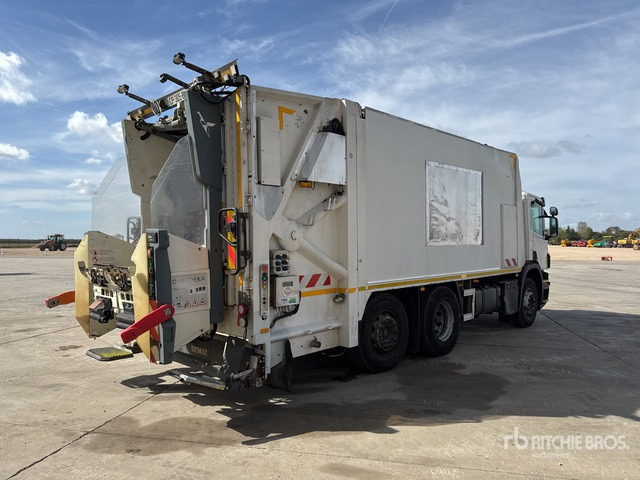 2012 Scania P 280 6x2 Camion Benne A Ordures Mena ... Waste Collection Truck - Refuse truck: picture 3 2012 Scania P 280 6x2 Camion Benne A Ordures Mena ... Waste Collection Truck - Refuse truck: picture 3