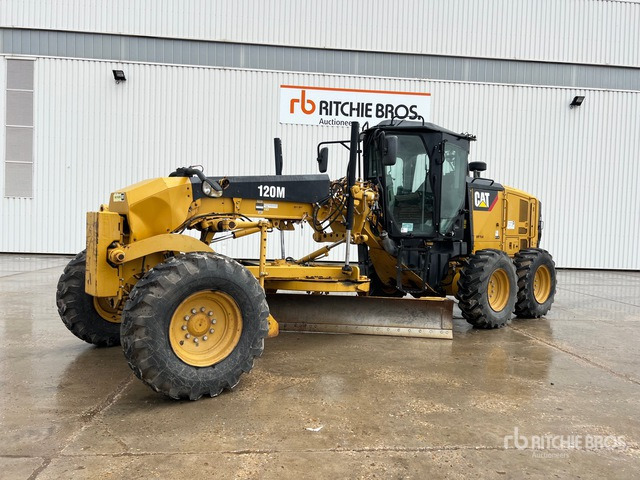 2013 Cat 120M VHP Plus Niveleuse Motor Grader - Grader: picture 2 2013 Cat 120M VHP Plus Niveleuse Motor Grader - Grader: picture 2