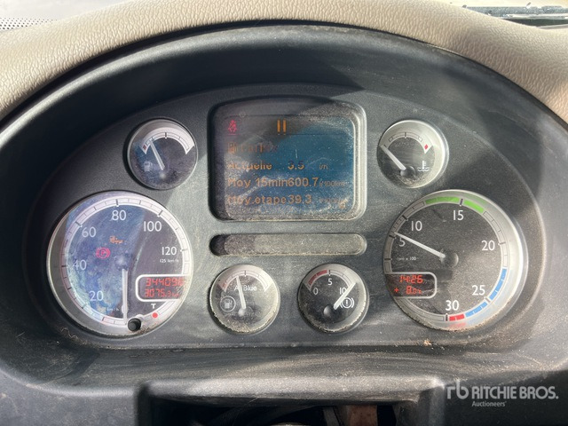 2013 DAF 75-360 Camion Benne A Ordures Menageres Waste Collection Truck - Refuse truck: picture 2 2013 DAF 75-360 Camion Benne A Ordures Menageres Waste Collection Truck - Refuse truck: picture 2