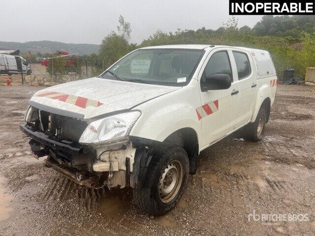2013 Isuzu D-MAX 4x4 Dual Cab (Inoperable) Pickup - Pickup truck: picture 2 2013 Isuzu D-MAX 4x4 Dual Cab (Inoperable) Pickup - Pickup truck: picture 2