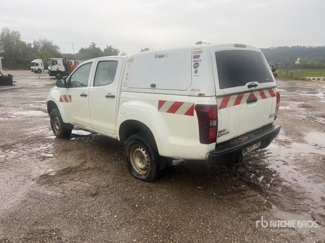 2013 Isuzu D-MAX 4x4 Dual Cab (Inoperable) Pickup - Pickup truck: picture 3 2013 Isuzu D-MAX 4x4 Dual Cab (Inoperable) Pickup - Pickup truck: picture 3