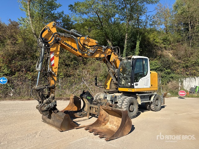 2013 Liebherr A914 Compact Pelle Sur Pneus Wheel Excavator - Wheel excavator: picture 2 2013 Liebherr A914 Compact Pelle Sur Pneus Wheel Excavator - Wheel excavator: picture 2