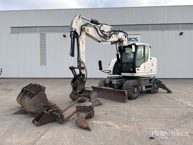 2013 Liebherr A914 Compact Pelle Sur Pneus Wheel Excavator - Wheel excavator: picture 1 2013 Liebherr A914 Compact Pelle Sur Pneus Wheel Excavator - Wheel excavator: picture 1