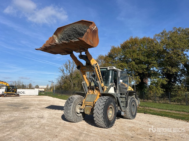 2013 Liebherr L556 Chargeuse Sur Pneus Wheel Loader - Wheel loader: picture 2 2013 Liebherr L556 Chargeuse Sur Pneus Wheel Loader - Wheel loader: picture 2