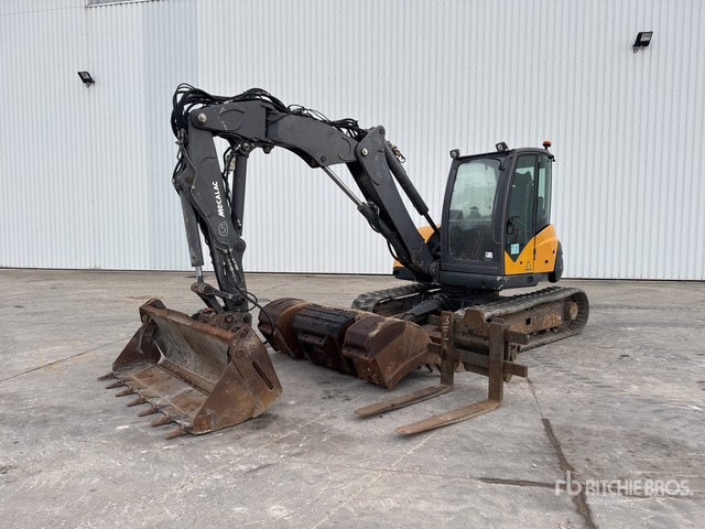 2013 Mecalac 10 MCR Pelle Sur Chenilles Tracked Excavator - Crawler excavator: picture 1 2013 Mecalac 10 MCR Pelle Sur Chenilles Tracked Excavator - Crawler excavator: picture 1