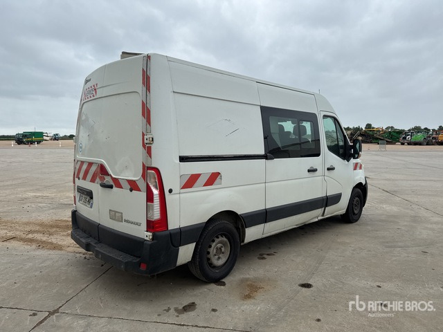 2013 Renault Master DCI 125 Vehicule Utilitaire Cargo Van - Panel van, Crew cab van: picture 4 2013 Renault Master DCI 125 Vehicule Utilitaire Cargo Van - Panel van, Crew cab van: picture 4