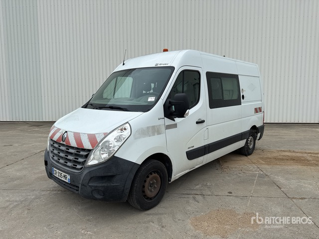 2013 Renault Master DCI 125 Vehicule Utilitaire Cargo Van - Panel van, Crew cab van: picture 1 2013 Renault Master DCI 125 Vehicule Utilitaire Cargo Van - Panel van, Crew cab van: picture 1