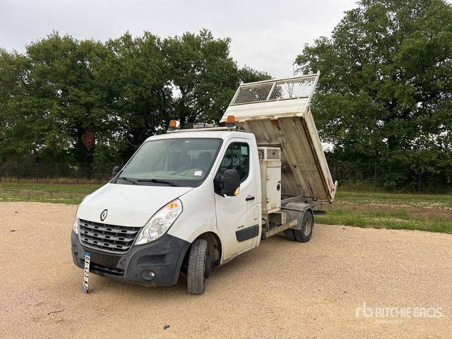 2013 Renault Master DCI125 Camion Benne (Inoperable) Dump Truck: Light Duty - Tipper van: picture 3 2013 Renault Master DCI125 Camion Benne (Inoperable) Dump Truck: Light Duty - Tipper van: picture 3