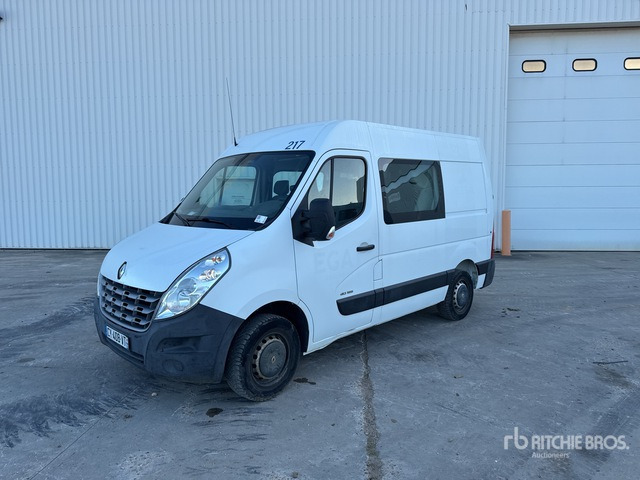 2013 Renault Master dCi125 Vehicule Utilitaire Cargo Van - Panel van, Crew cab van: picture 1 2013 Renault Master dCi125 Vehicule Utilitaire Cargo Van - Panel van, Crew cab van: picture 1