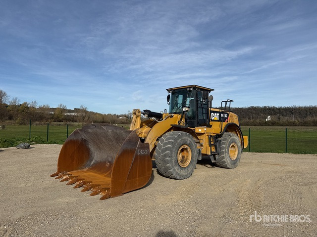 2014 Cat 966K XE Chargeuse Sur Pneus Wheel Loader - Wheel loader: picture 2 2014 Cat 966K XE Chargeuse Sur Pneus Wheel Loader - Wheel loader: picture 2