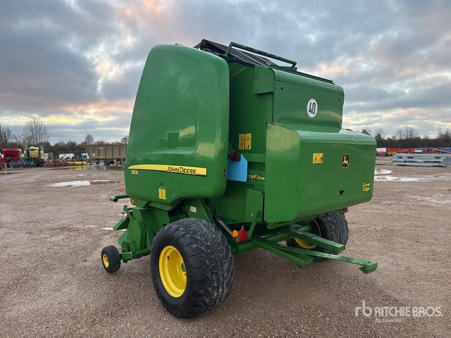2014 John Deere 854 Presse A Balle Ronde S/A Round Baler - Round baler: picture 2 2014 John Deere 854 Presse A Balle Ronde S/A Round Baler - Round baler: picture 2