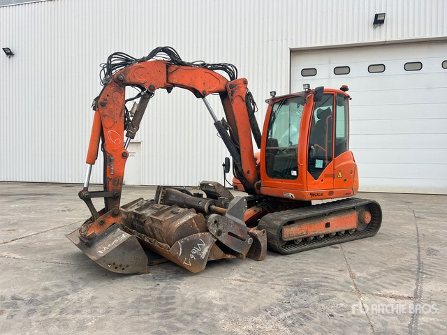 2014 Mecalac 8MCR Pelle Sur Chenilles Tracked Excavator - Crawler excavator: picture 1 2014 Mecalac 8MCR Pelle Sur Chenilles Tracked Excavator - Crawler excavator: picture 1