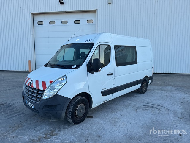 2014 Renault Master dCi125 Vehicule Utilitaire Cargo Van - Panel van, Crew cab van: picture 2 2014 Renault Master dCi125 Vehicule Utilitaire Cargo Van - Panel van, Crew cab van: picture 2