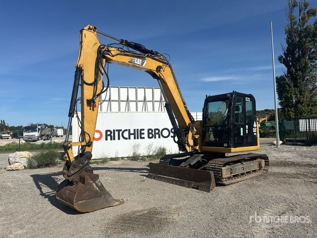 2015 Cat 308E2CR Pelle Sur Chenilles Tracked Excavator - Crawler excavator: picture 1 2015 Cat 308E2CR Pelle Sur Chenilles Tracked Excavator - Crawler excavator: picture 1