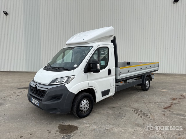 2015 Citroen Jumper 4x2 Camion Plateau Flatbed Truck - Open body delivery van: picture 2 2015 Citroen Jumper 4x2 Camion Plateau Flatbed Truck - Open body delivery van: picture 2
