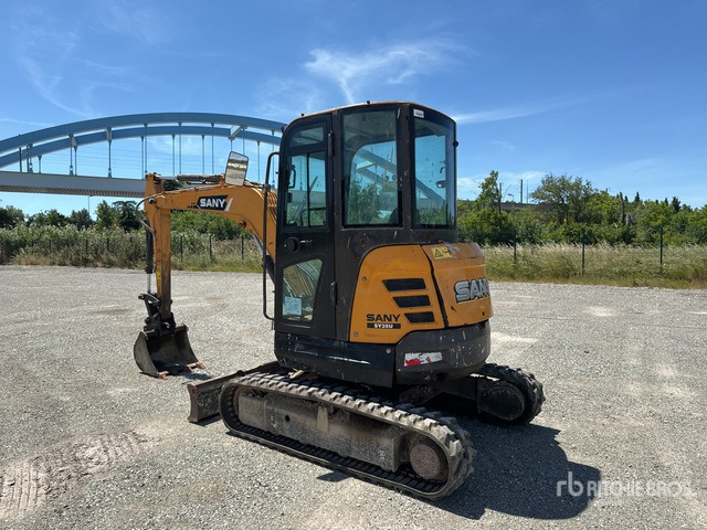 2015 Sany SY35U Mini-Pelle Mini Excavator: <6.6t - Mini excavator: picture 3 2015 Sany SY35U Mini-Pelle Mini Excavator: <6.6t - Mini excavator: picture 3