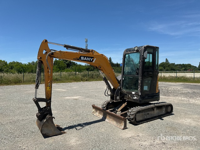 2015 Sany SY35U Mini-Pelle Mini Excavator: <6.6t - Mini excavator: picture 2 2015 Sany SY35U Mini-Pelle Mini Excavator: <6.6t - Mini excavator: picture 2