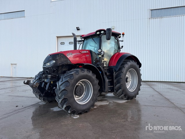 2016 Case IH Optum 270 CVX 4x4 Tracteur Agricole 4WD Tractor - Farm tractor: picture 1 2016 Case IH Optum 270 CVX 4x4 Tracteur Agricole 4WD Tractor - Farm tractor: picture 1