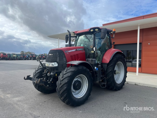 2016 Case IH Puma 165 CVX 4x4 Tracteur Agricole 4WD Tractor - Farm tractor: picture 1 2016 Case IH Puma 165 CVX 4x4 Tracteur Agricole 4WD Tractor - Farm tractor: picture 1