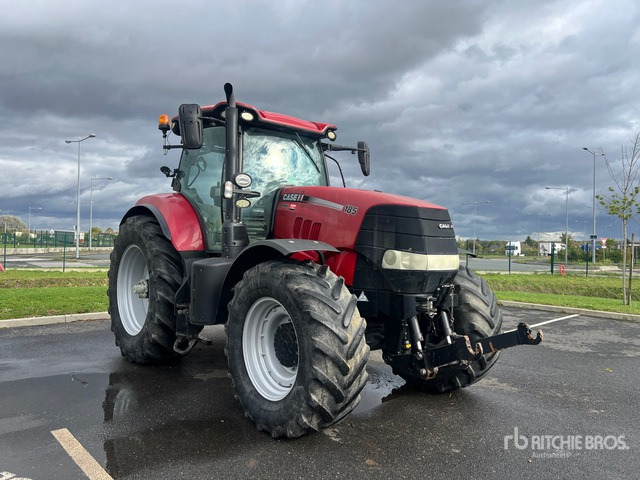 2016 Case IH Puma 185 EP 4x4 Tracteur Agricole 4WD Tractor - Farm tractor: picture 2 2016 Case IH Puma 185 EP 4x4 Tracteur Agricole 4WD Tractor - Farm tractor: picture 2