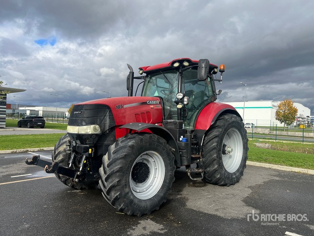 2016 Case IH Puma 185 EP 4x4 Tracteur Agricole 4WD Tractor - Farm tractor: picture 3 2016 Case IH Puma 185 EP 4x4 Tracteur Agricole 4WD Tractor - Farm tractor: picture 3