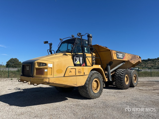2016 Cat 730C2 Tombereau Articule Articulated Dump Truck - Articulated dump truck: picture 1 2016 Cat 730C2 Tombereau Articule Articulated Dump Truck - Articulated dump truck: picture 1