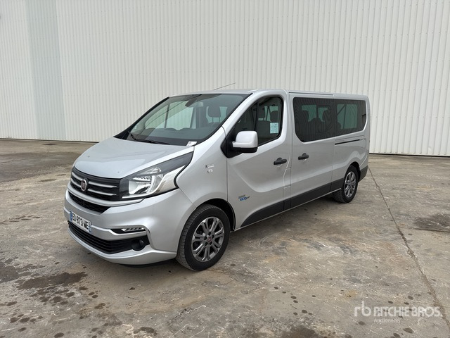 2016 Fiat Talento 125 Ecojet Mini Bus 9 Places Passenger Van - Minibus, People carrier: picture 2 2016 Fiat Talento 125 Ecojet Mini Bus 9 Places Passenger Van - Minibus, People carrier: picture 2