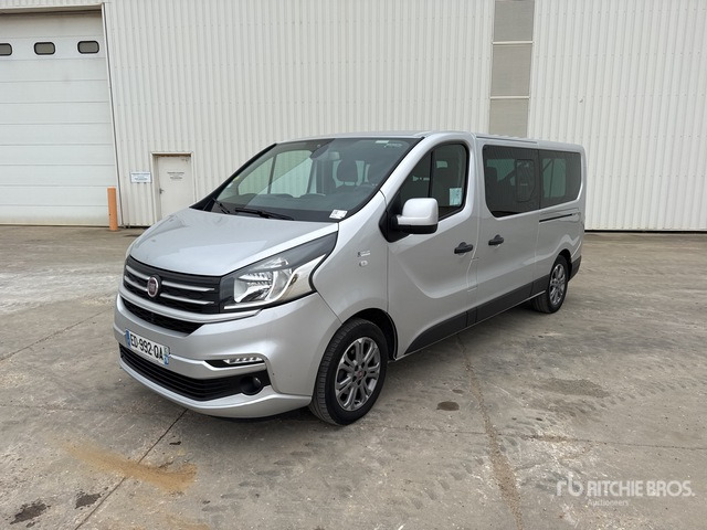 2016 Fiat Talento 125 Ecojet Mini Bus 9 Places Passenger Van - Minibus, People carrier: picture 2 2016 Fiat Talento 125 Ecojet Mini Bus 9 Places Passenger Van - Minibus, People carrier: picture 2