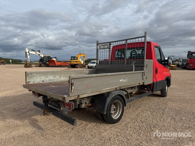 2016 Iveco 35-130 4x2 Camion Benne (Inoperable) Dump Truck: Light Duty - Tipper van: picture 4 2016 Iveco 35-130 4x2 Camion Benne (Inoperable) Dump Truck: Light Duty - Tipper van: picture 4
