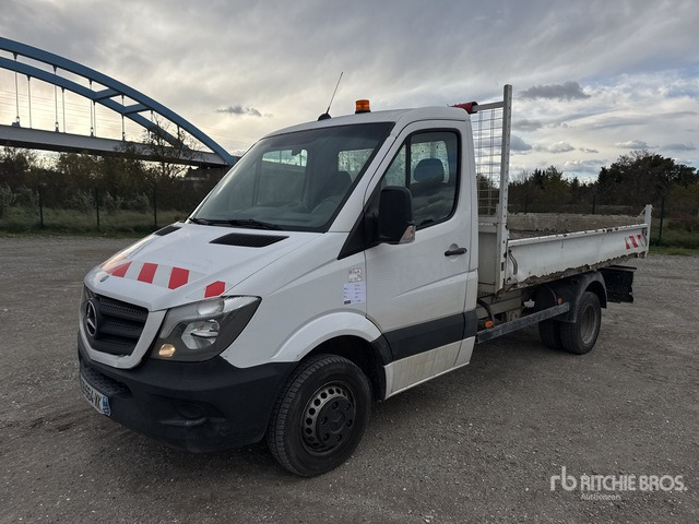 2016 Mercedes-Benz Sprinter 516 CDI 4x2 Camion Benne Dump Truck: Light Duty - Tipper: picture 1 2016 Mercedes-Benz Sprinter 516 CDI 4x2 Camion Benne Dump Truck: Light Duty - Tipper: picture 1