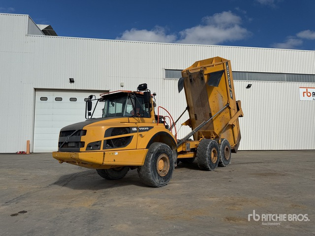 2016 Volvo A30G Tombereau Articulee Articulated Dump Truck - Articulated dump truck: picture 3 2016 Volvo A30G Tombereau Articulee Articulated Dump Truck - Articulated dump truck: picture 3