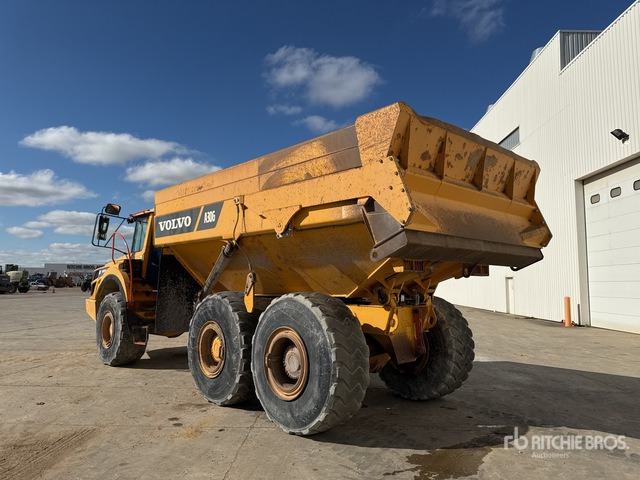 2016 Volvo A30G Tombereau Articulee Articulated Dump Truck - Articulated dump truck: picture 4 2016 Volvo A30G Tombereau Articulee Articulated Dump Truck - Articulated dump truck: picture 4