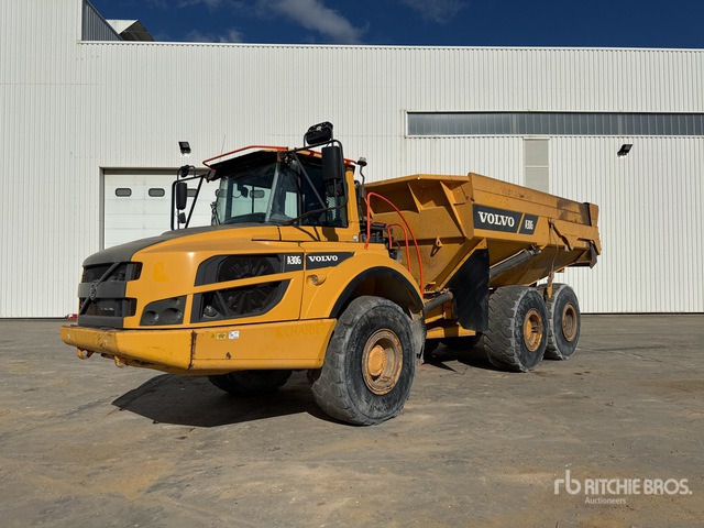 2016 Volvo A30G Tombereau Articulee Articulated Dump Truck - Articulated dump truck: picture 2 2016 Volvo A30G Tombereau Articulee Articulated Dump Truck - Articulated dump truck: picture 2