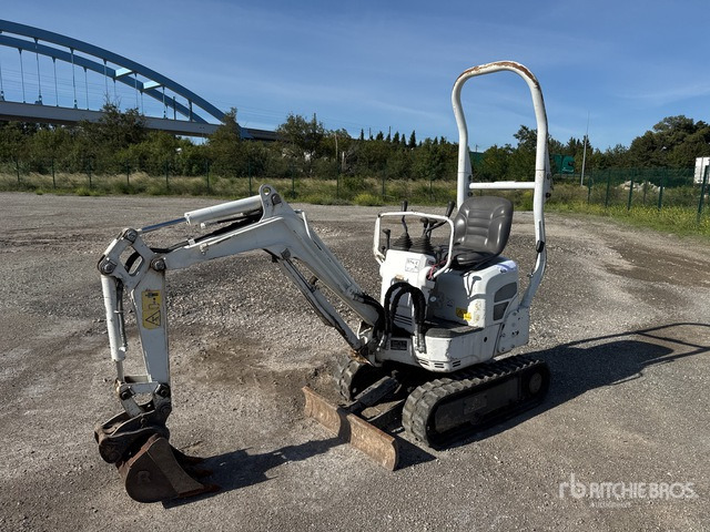 2016 Yanmar SV08 Micro-Pelle Mini Excavator: <6.6t - Mini excavator: picture 1 2016 Yanmar SV08 Micro-Pelle Mini Excavator: <6.6t - Mini excavator: picture 1