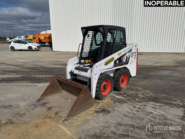 2017 Bobcat S100 Chargeuse Compacte (Inoperable) Skid Steer Loader - Skid steer loader: picture 1 2017 Bobcat S100 Chargeuse Compacte (Inoperable) Skid Steer Loader - Skid steer loader: picture 1