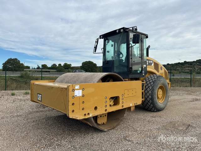 2017 Cat CS76B Compacteur Mono Cylindre Smooth Drum Compactor - Compactor: picture 1 2017 Cat CS76B Compacteur Mono Cylindre Smooth Drum Compactor - Compactor: picture 1
