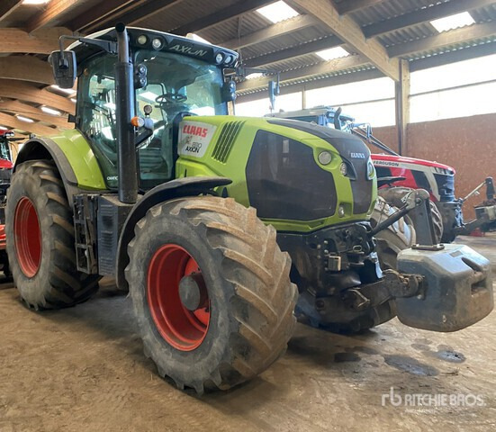 2017 Claas Axion 830Cmatic 4x4 Tracteur Agricole 4WD Tractor - Farm tractor: picture 2 2017 Claas Axion 830Cmatic 4x4 Tracteur Agricole 4WD Tractor - Farm tractor: picture 2