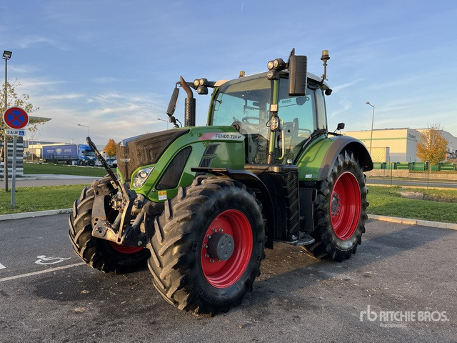 2017 Fendt 720 Vario S4 Profi Plus 4x4 Tracteur Agricole 4WD Tractor - Farm tractor: picture 2 2017 Fendt 720 Vario S4 Profi Plus 4x4 Tracteur Agricole 4WD Tractor - Farm tractor: picture 2