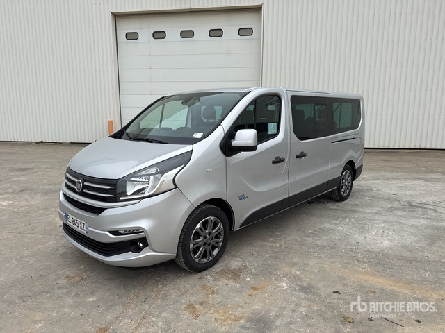 2017 Fiat Talento 125 Ecojet Mini Bus 9 Places Passenger Van - People carrier, Crew cab van: picture 1 2017 Fiat Talento 125 Ecojet Mini Bus 9 Places Passenger Van - People carrier, Crew cab van: picture 1