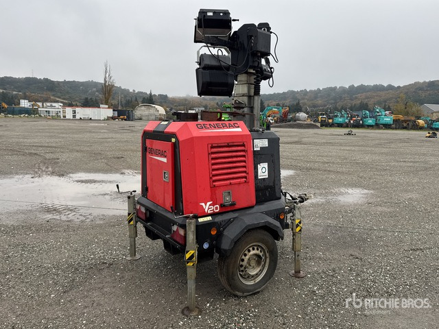 2017 Generac V20 Mat D 'Eclairage (Inoperable) Light Tower - Lighting tower: picture 3 2017 Generac V20 Mat D 'Eclairage (Inoperable) Light Tower - Lighting tower: picture 3