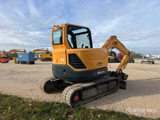 2017 Hyundai Robex 60CR-9A Mini-Pelle (Inoperable) Mini Excavator: <6.6t - Mini excavator: picture 3 2017 Hyundai Robex 60CR-9A Mini-Pelle (Inoperable) Mini Excavator: <6.6t - Mini excavator: picture 3