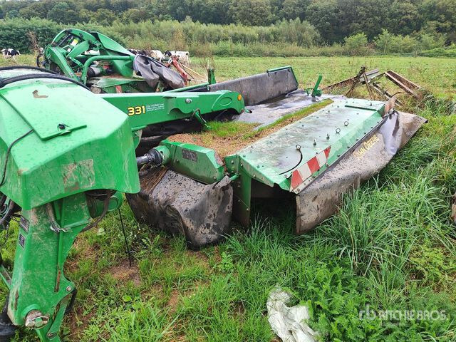 2017 John Deere 331 3.1 mm 3-Point Hitch Mower Conditioner - Mower: picture 2 2017 John Deere 331 3.1 mm 3-Point Hitch Mower Conditioner - Mower: picture 2