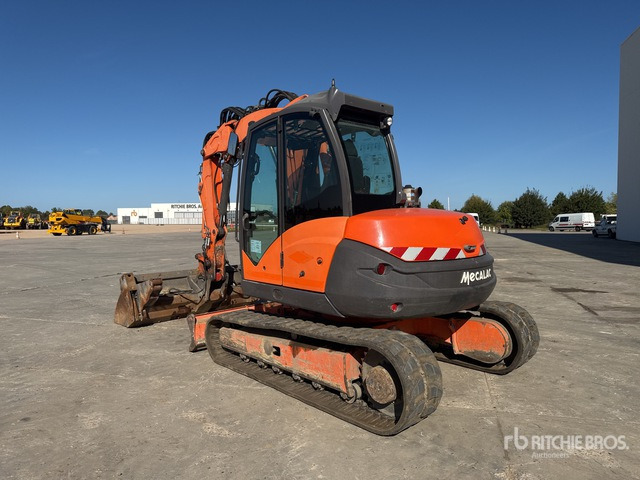2017 Mecalac 10 MCR Pelle Sur Chenilles Tracked Excavator - Crawler excavator: picture 3 2017 Mecalac 10 MCR Pelle Sur Chenilles Tracked Excavator - Crawler excavator: picture 3