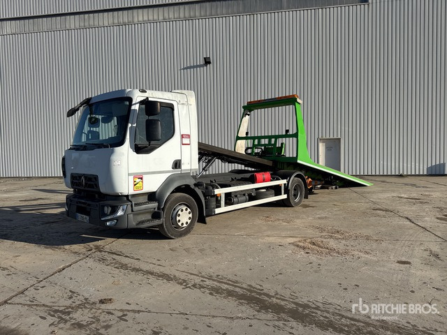 2017 Renault D12 4x2 Camion Plateau 4x2 Rollback Truck - Tow truck: picture 2 2017 Renault D12 4x2 Camion Plateau 4x2 Rollback Truck - Tow truck: picture 2